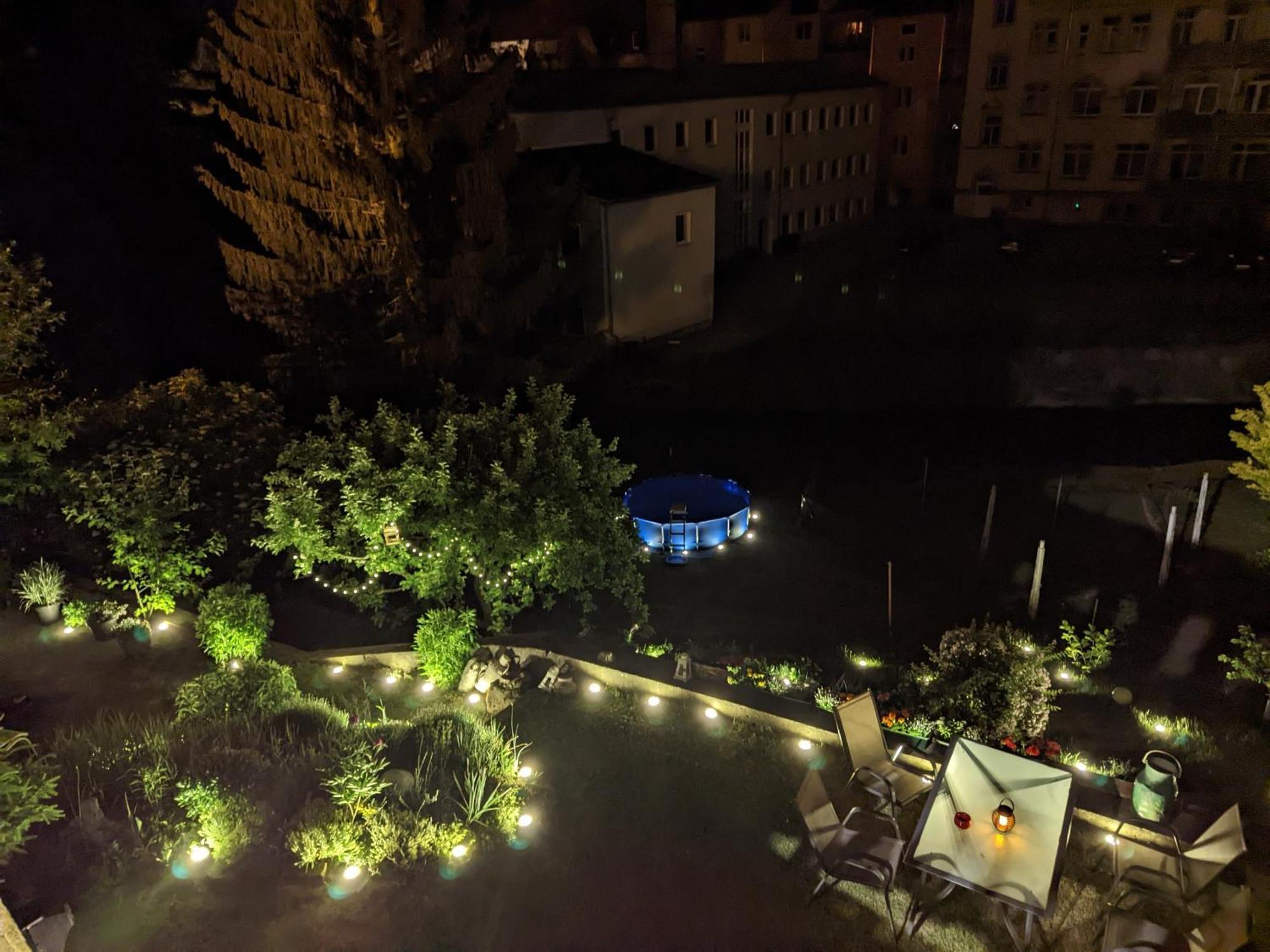 Famzi - Urlaubsmagie - Familienwohnung Mit Gemeinschaftsgarten, -Sauna & -Pool Sebnitz Buitenkant foto