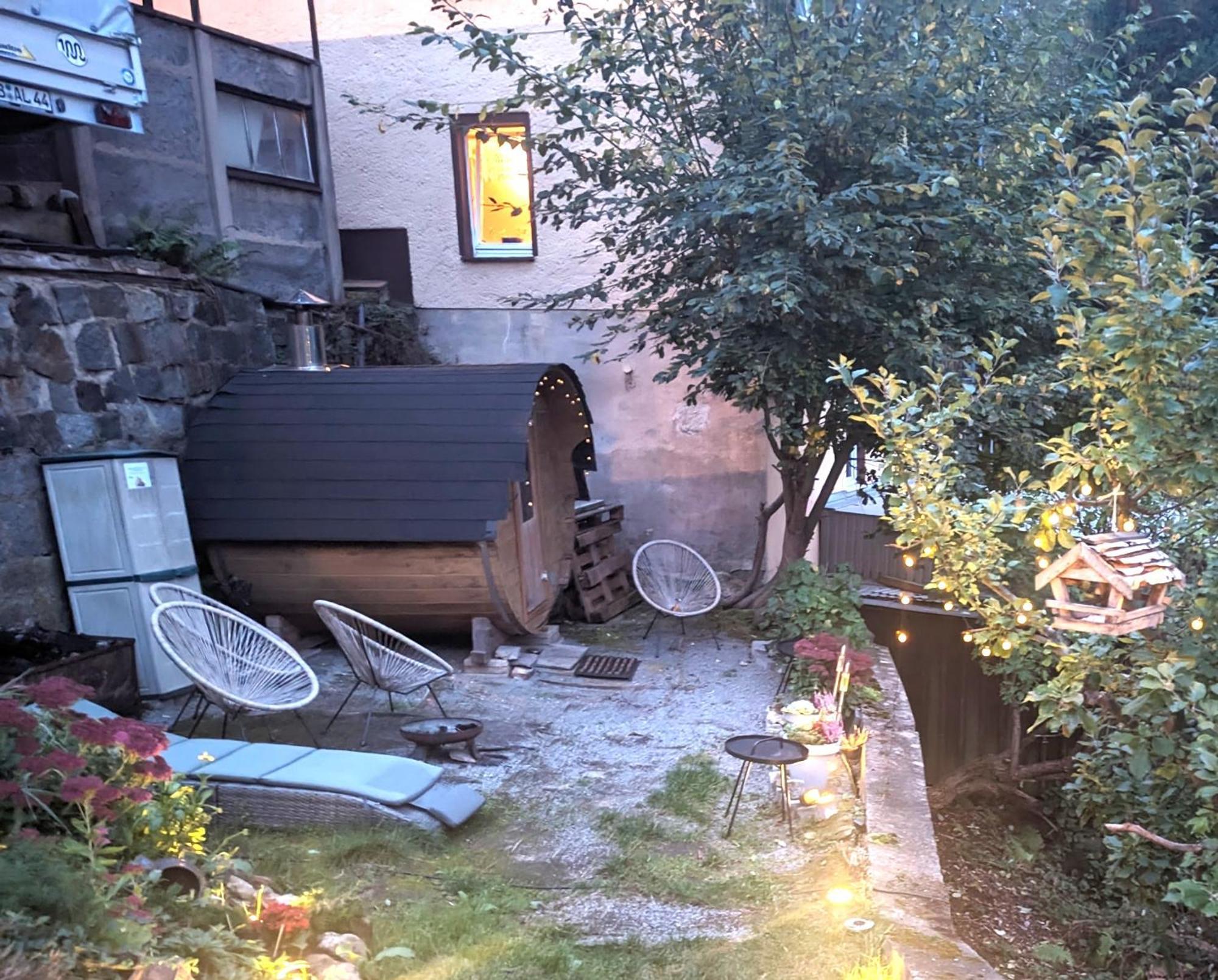 Famzi - Urlaubsmagie - Familienwohnung Mit Gemeinschaftsgarten, -Sauna & -Pool Sebnitz Buitenkant foto