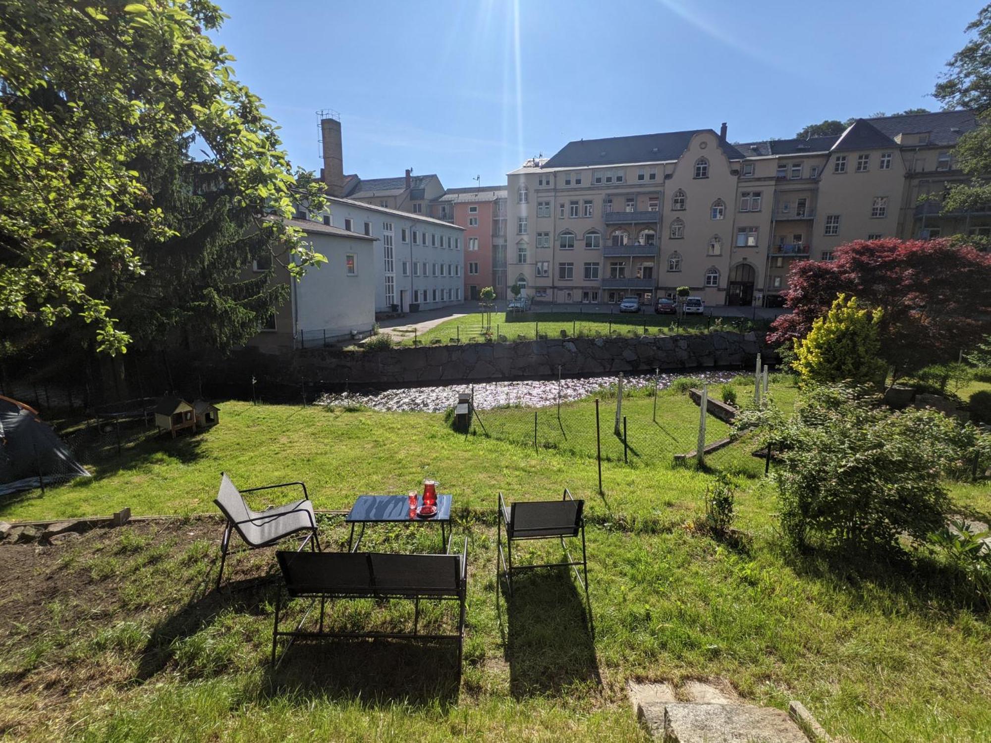 Famzi - Urlaubsmagie - Familienwohnung Mit Gemeinschaftsgarten, -Sauna & -Pool Sebnitz Buitenkant foto