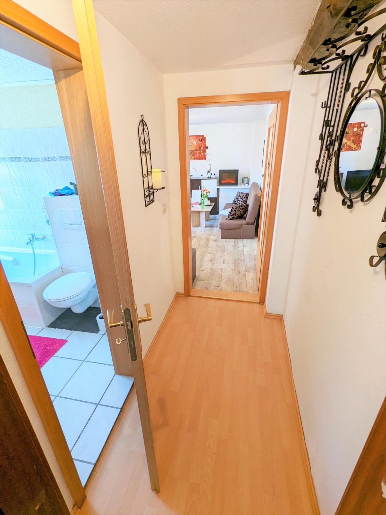 Famzi - Urlaubsmagie - Familienwohnung Mit Gemeinschaftsgarten, -Sauna & -Pool Sebnitz Buitenkant foto