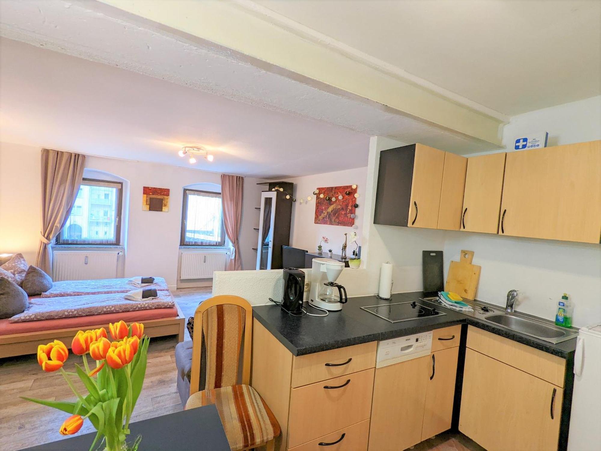 Famzi - Urlaubsmagie - Familienwohnung Mit Gemeinschaftsgarten, -Sauna & -Pool Sebnitz Buitenkant foto
